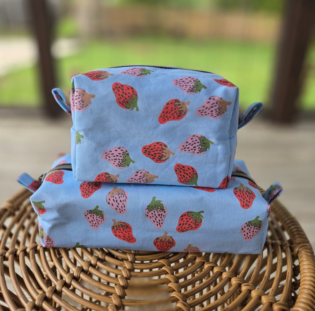 Strawberry Box Pouches
