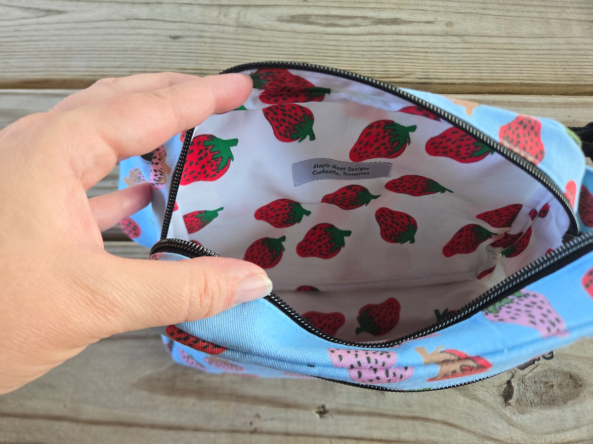 Strawberry Sling Bag