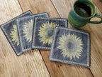 Sunflower Cocktail Napkin Set