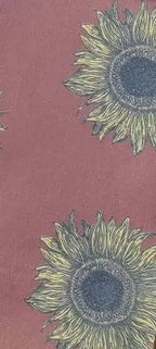 Sunflower Cocktail Napkin Set