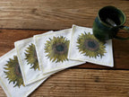 Sunflower Cocktail Napkin Set