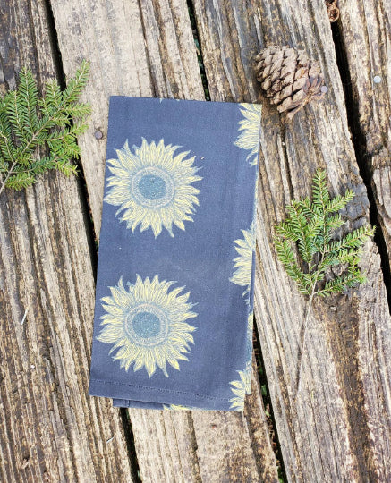 Sunflower Tea Towel