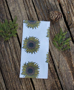 Sunflower Tea Towel