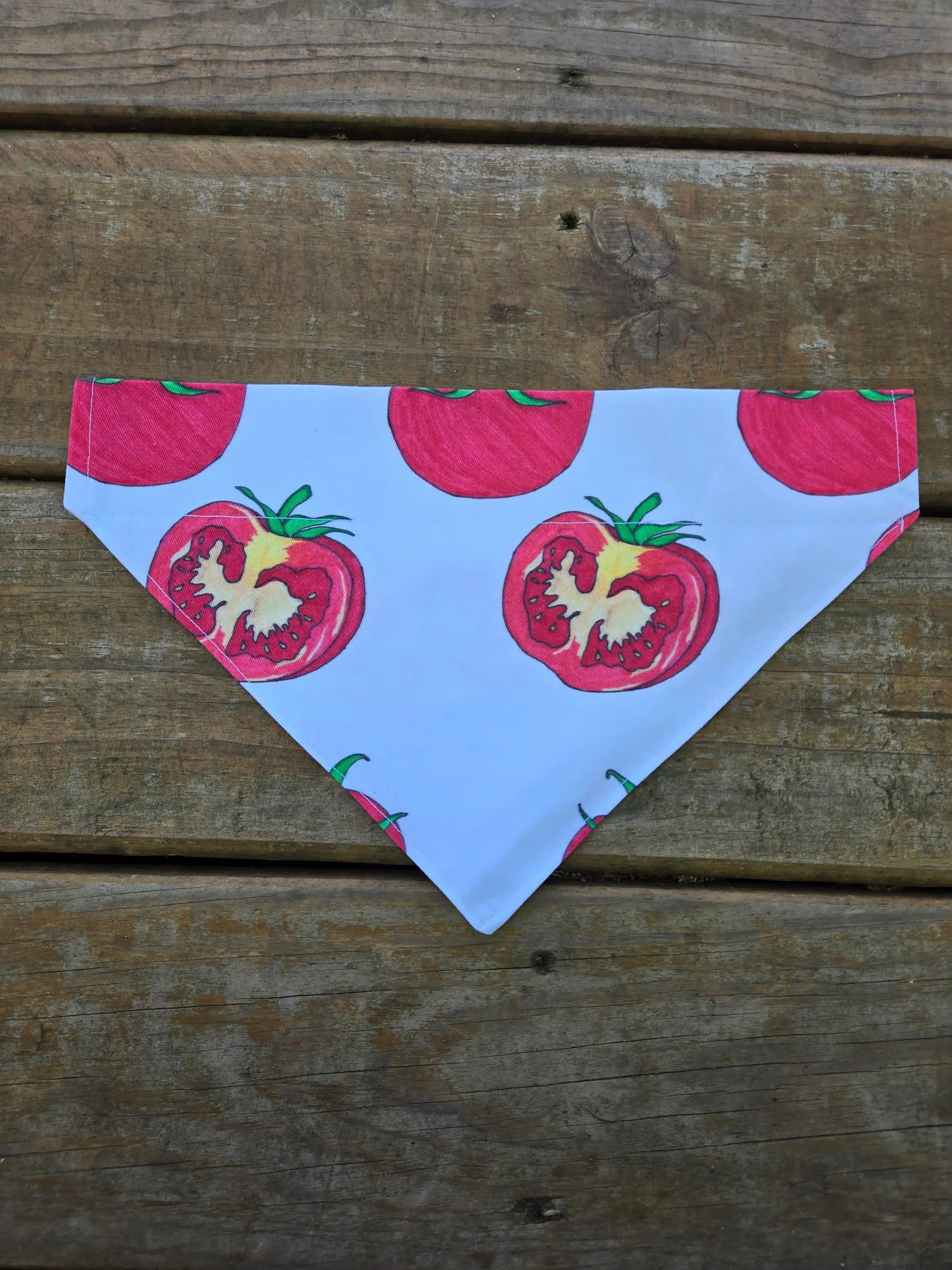 Tomato Dog Bandana