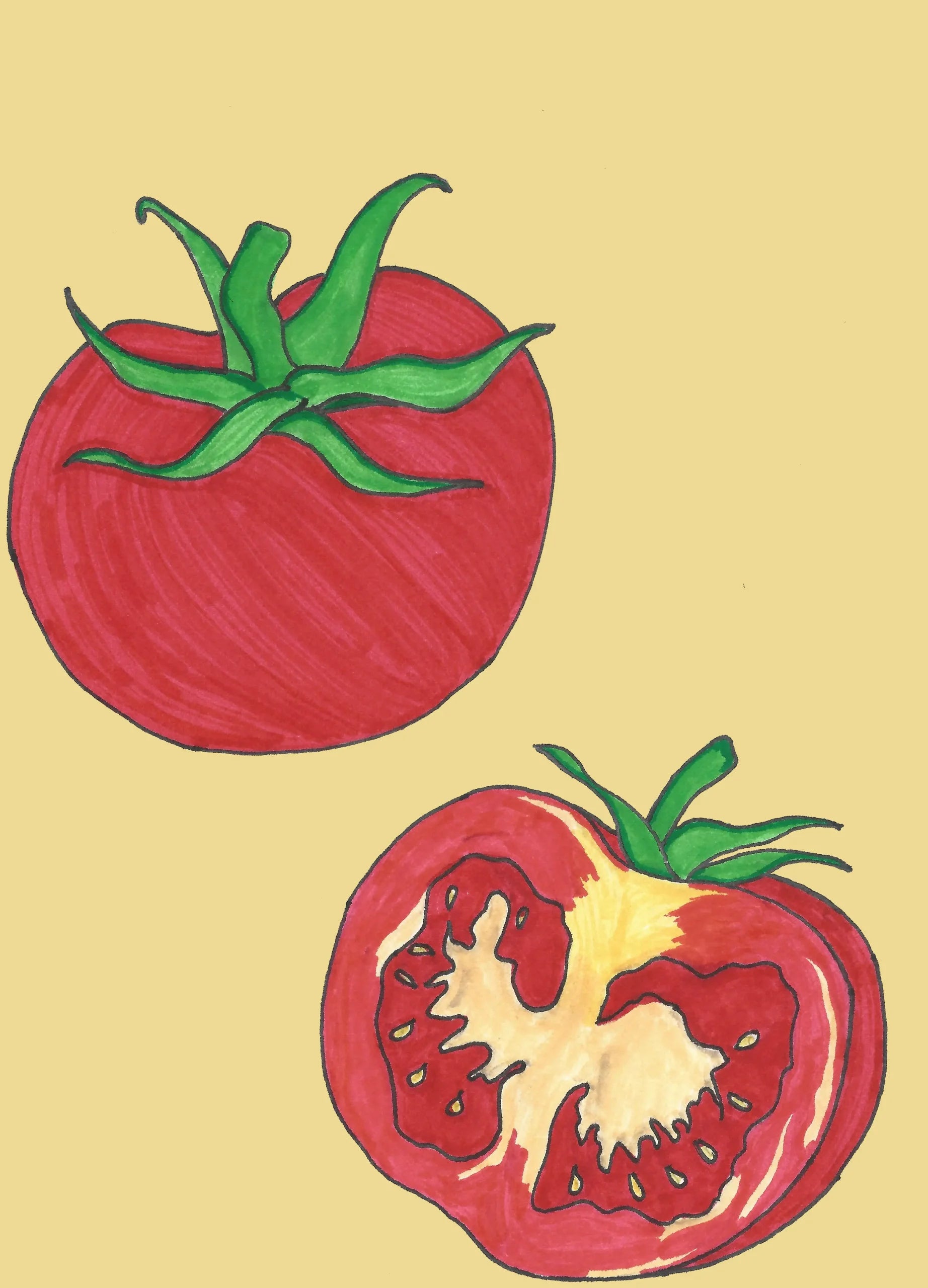 Tomato Pot Holder