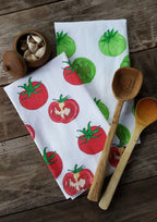 Tomato Tea Towel