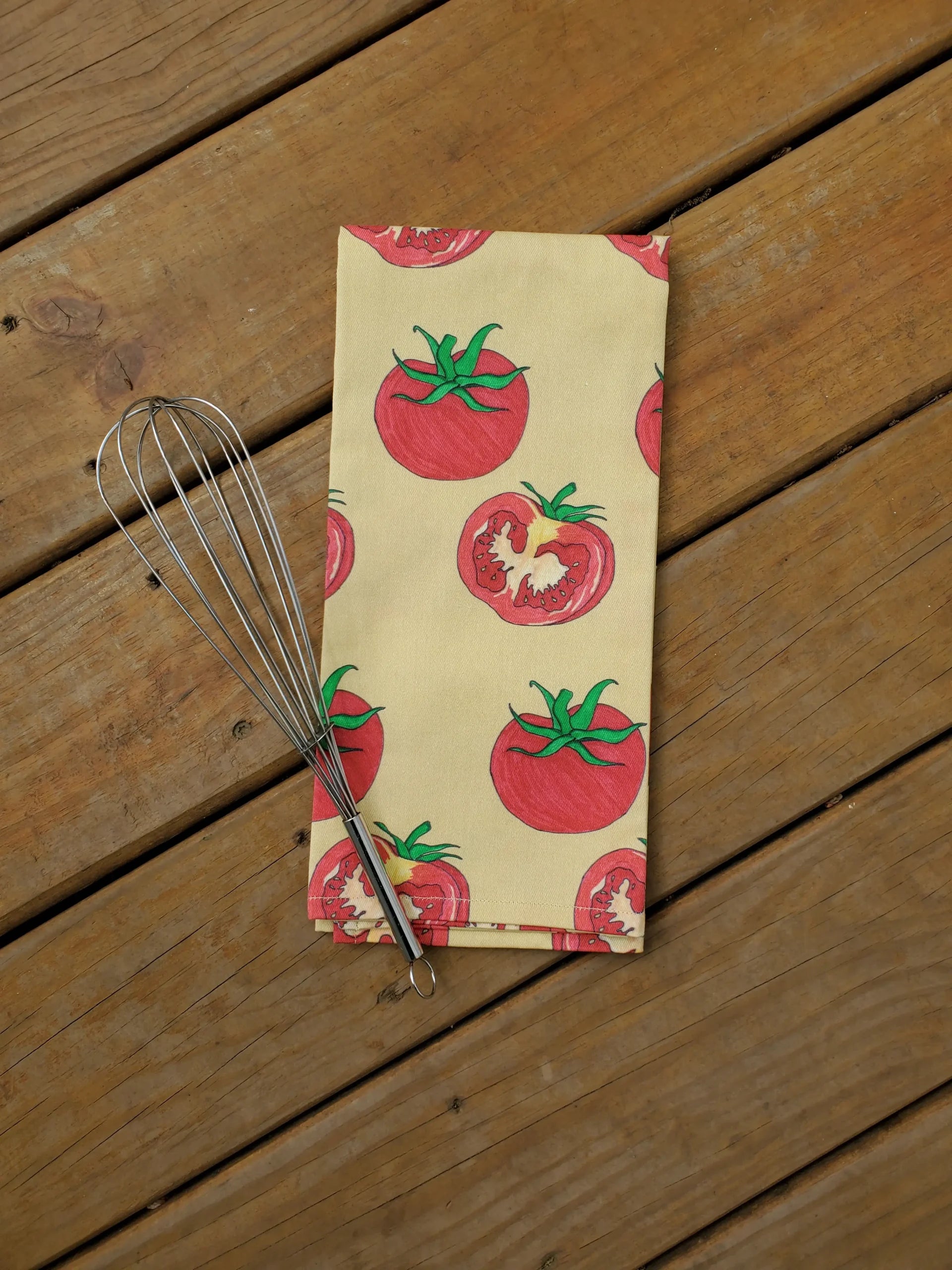 Tomato Tea Towel