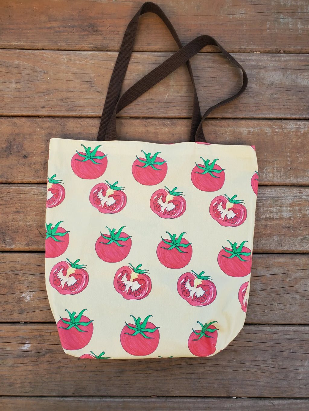 Tomato Tote Bag