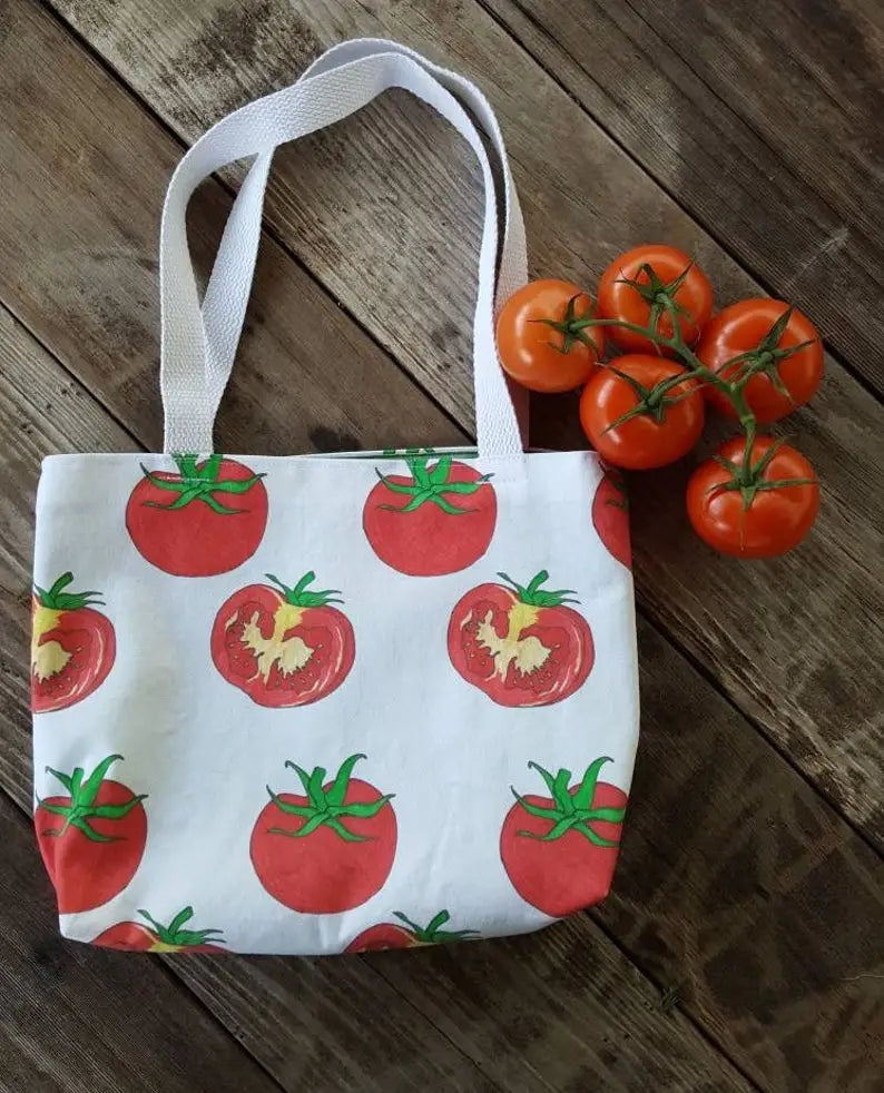 Tomato Tote Bag