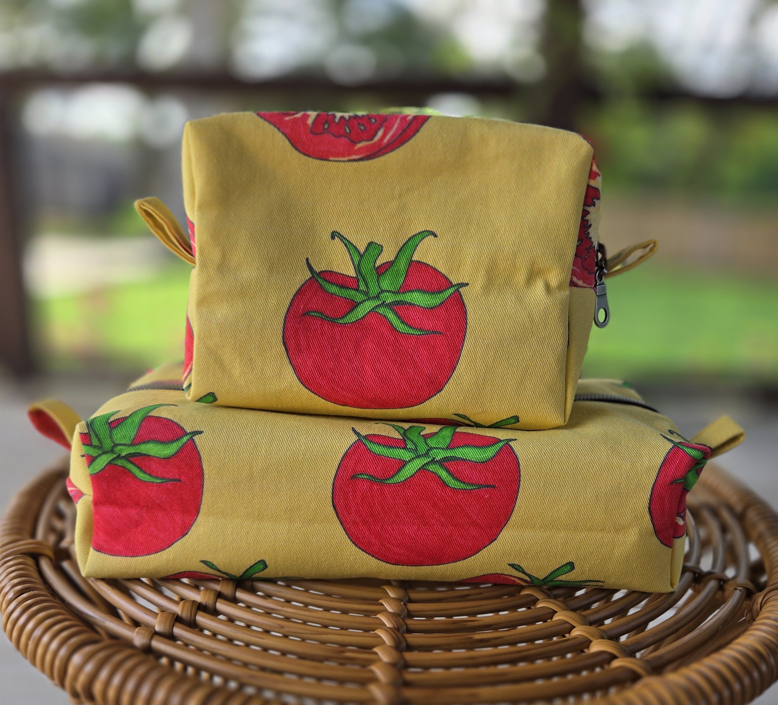 Tomato Box Pouch