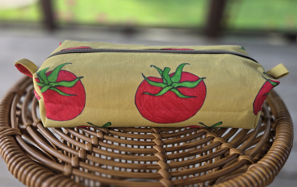 Tomato Box Pouch