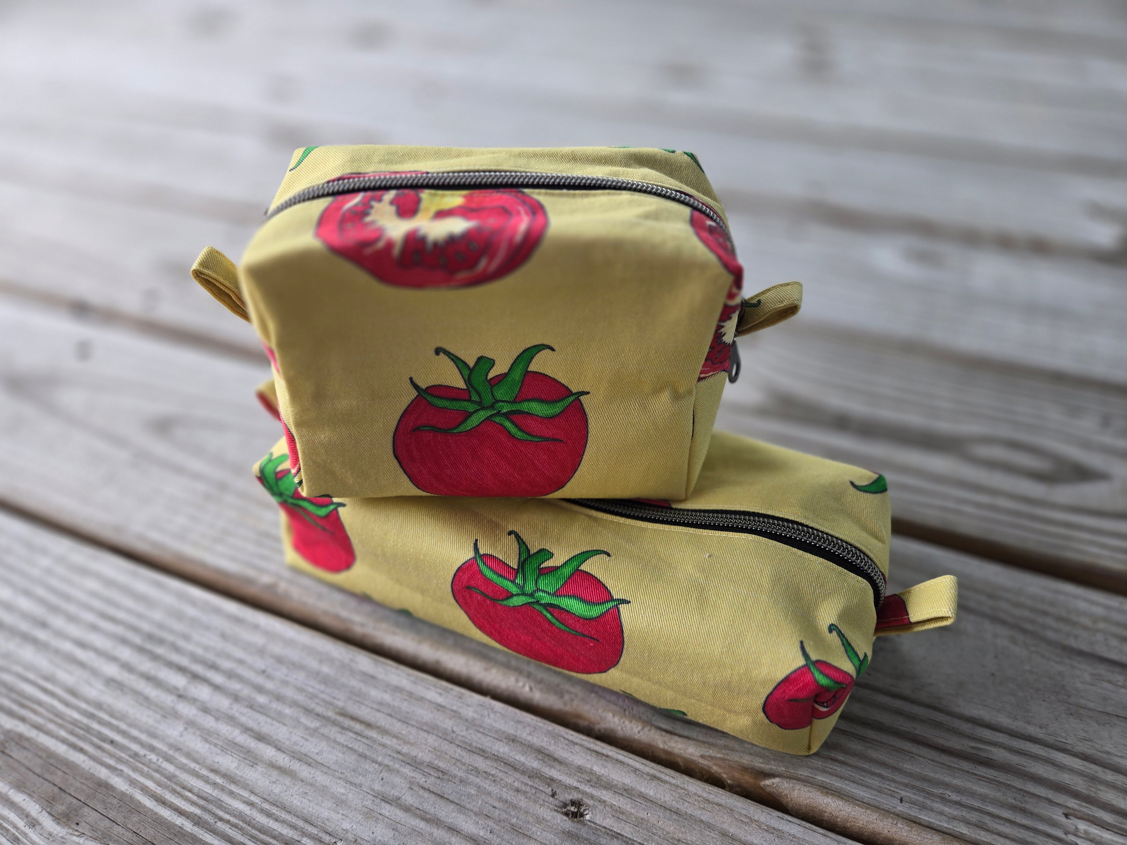 Tomato Box Pouch
