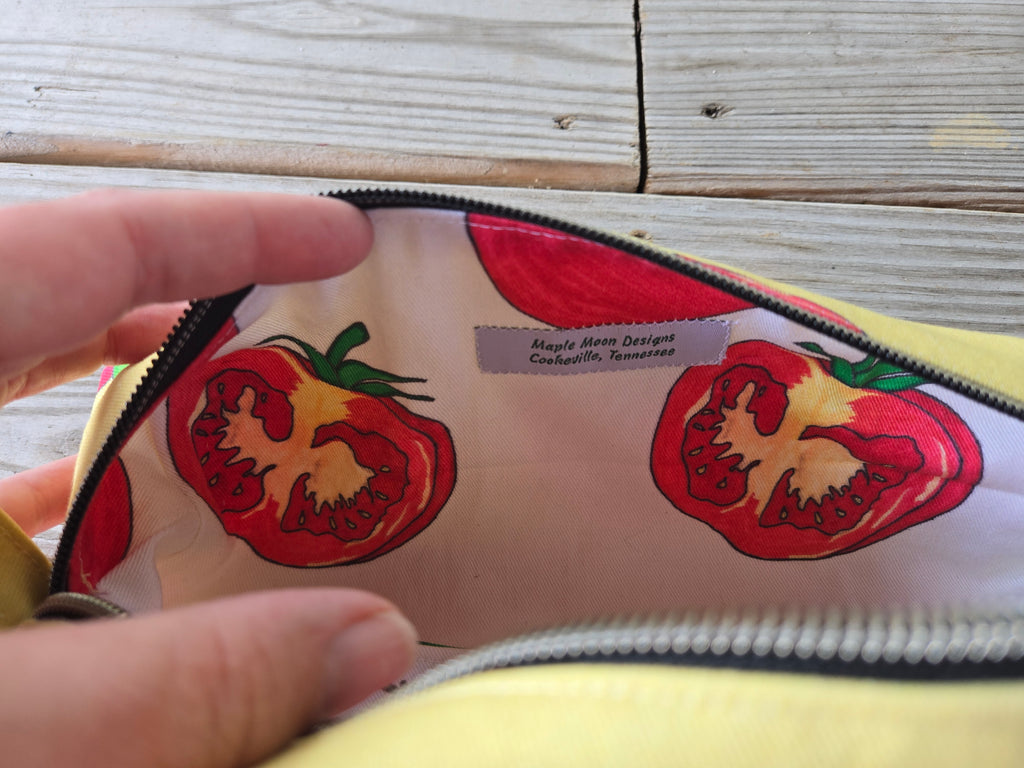 Tomato Box Pouch
