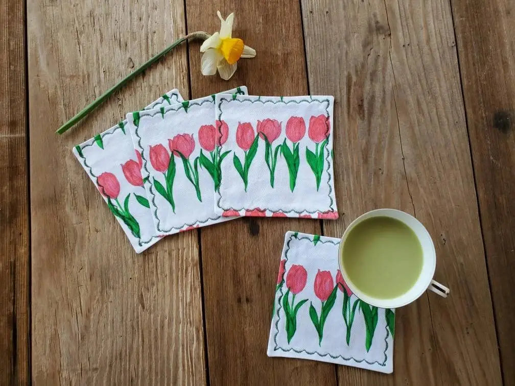 Tulip Cocktail Napkin Set