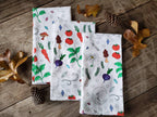 Veggie Moon Tea Towel