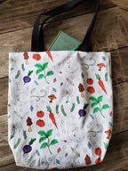 Veggie Moon Tote Bag