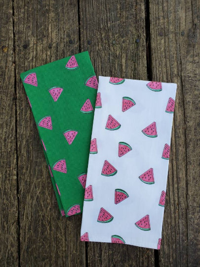 Watermelon Tea Towel
