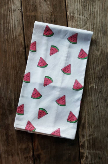 Watermelon Tea Towel