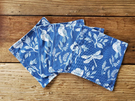 Woodland Nature Cocktail Napkin Set