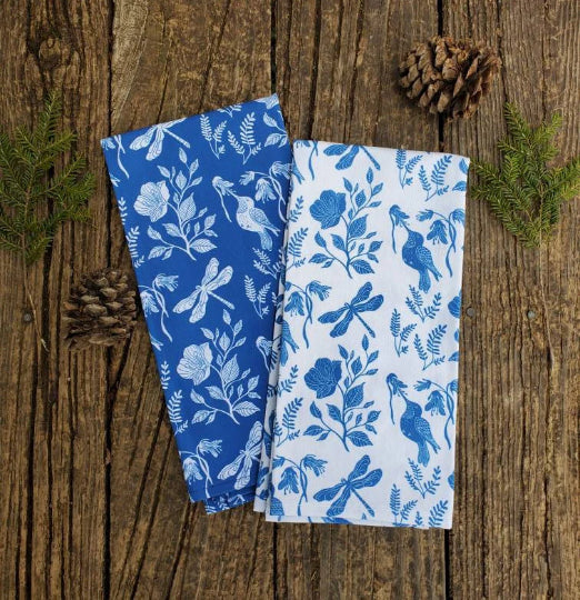 Woodland Nature Tea Towel
