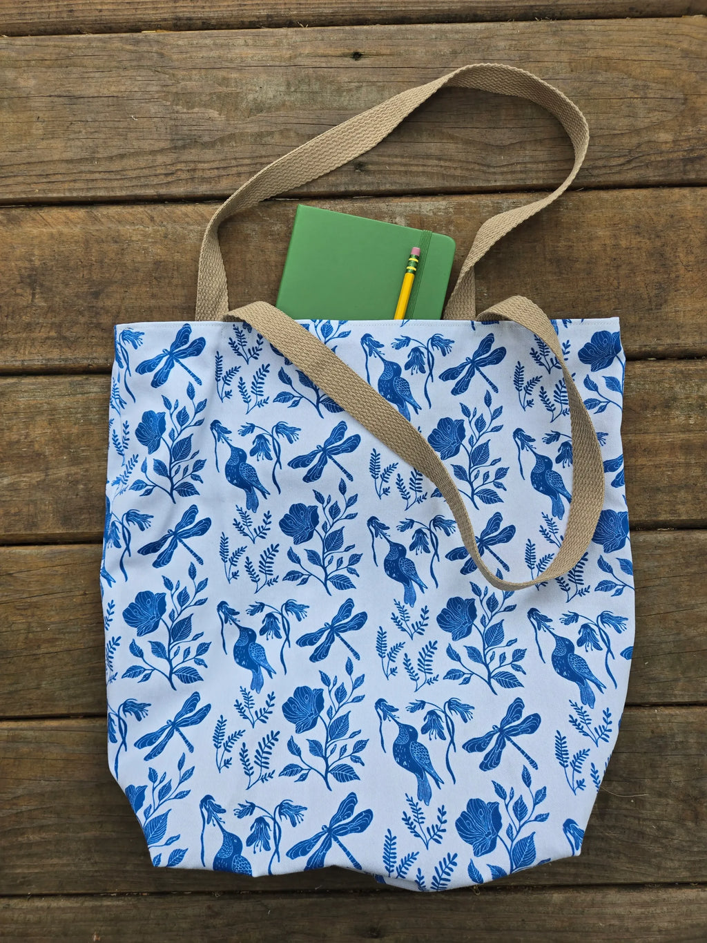 Woodland Nature Tote Bag