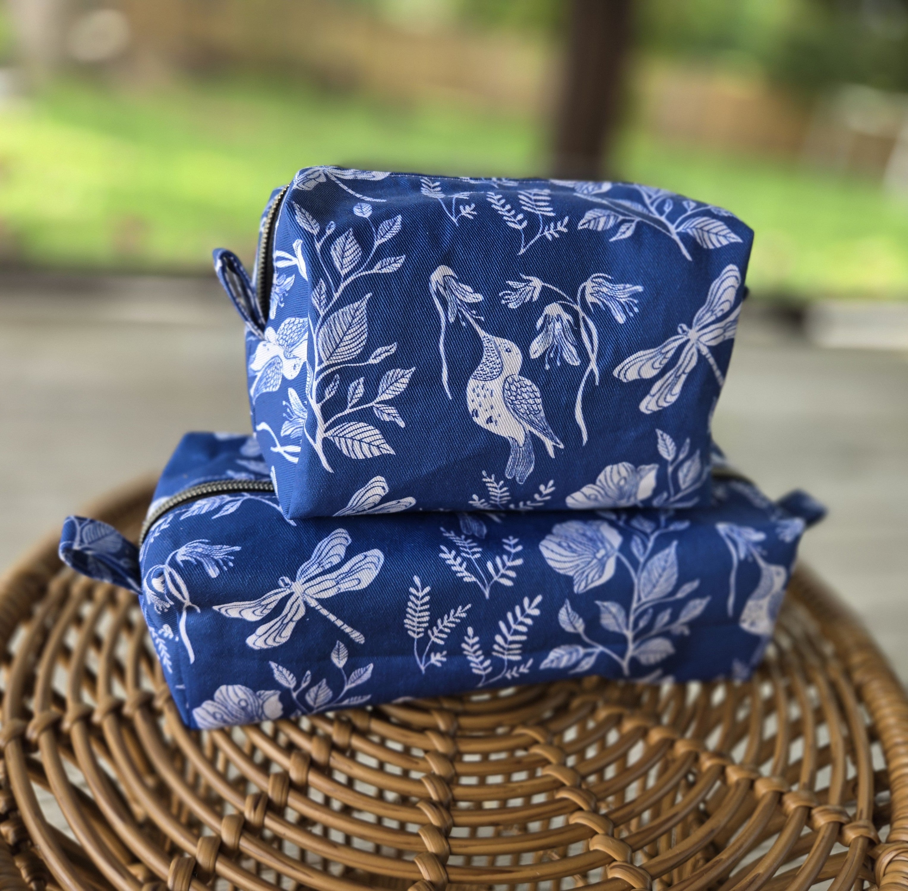 Woodland Box Pouch