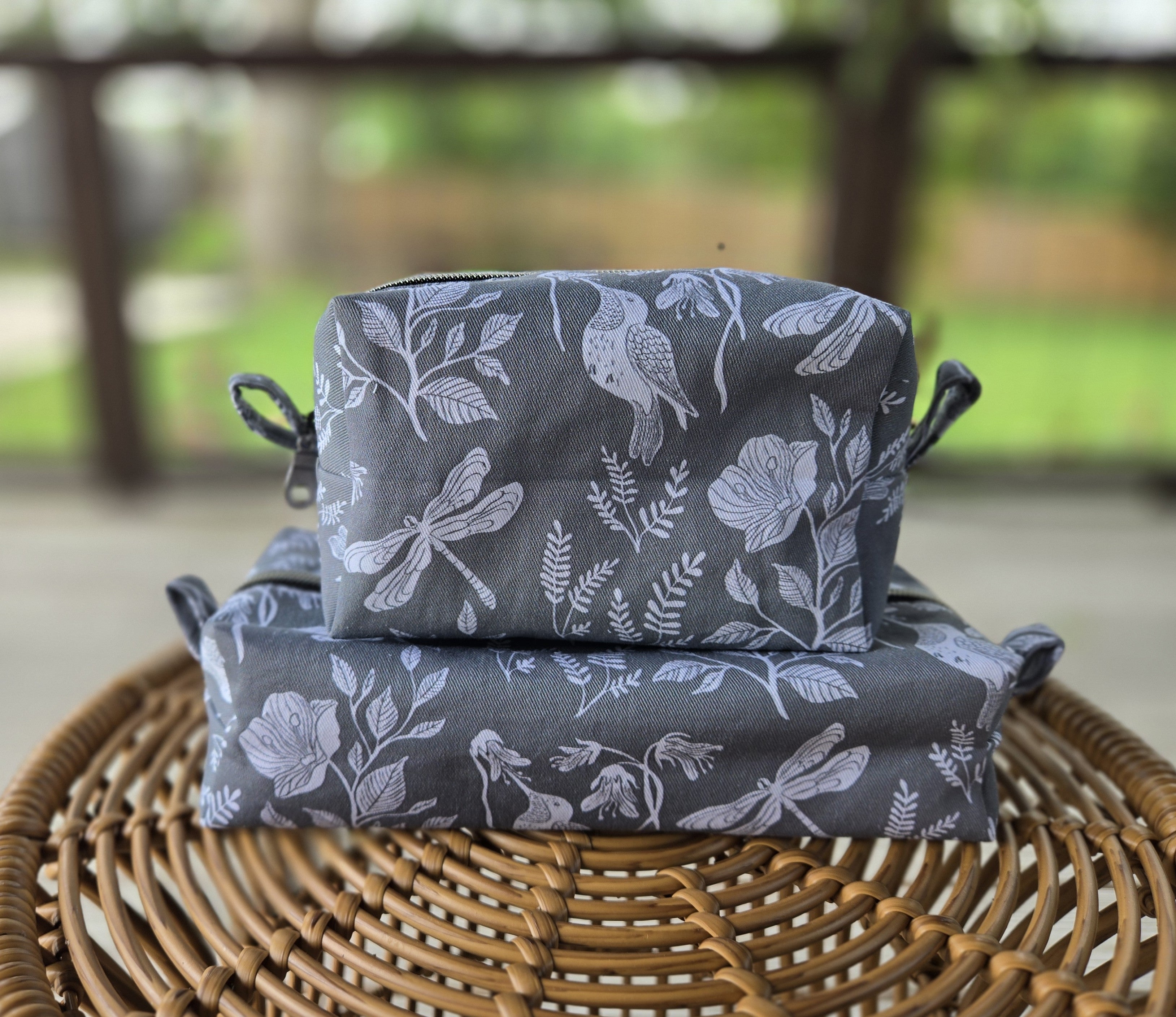 Woodland Box Pouch