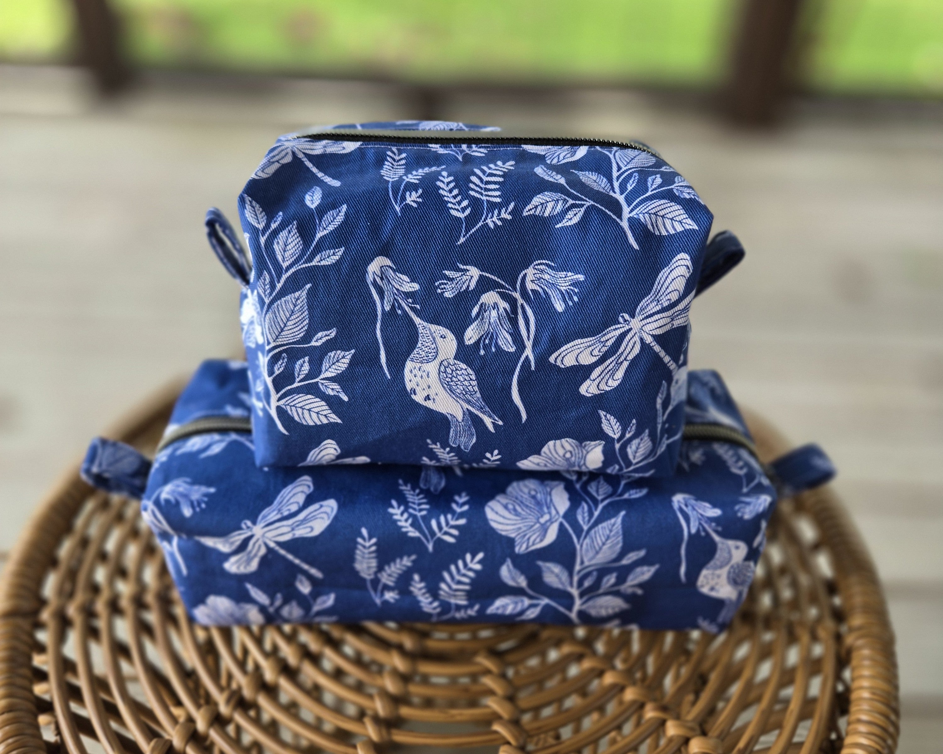 Woodland Box Pouch