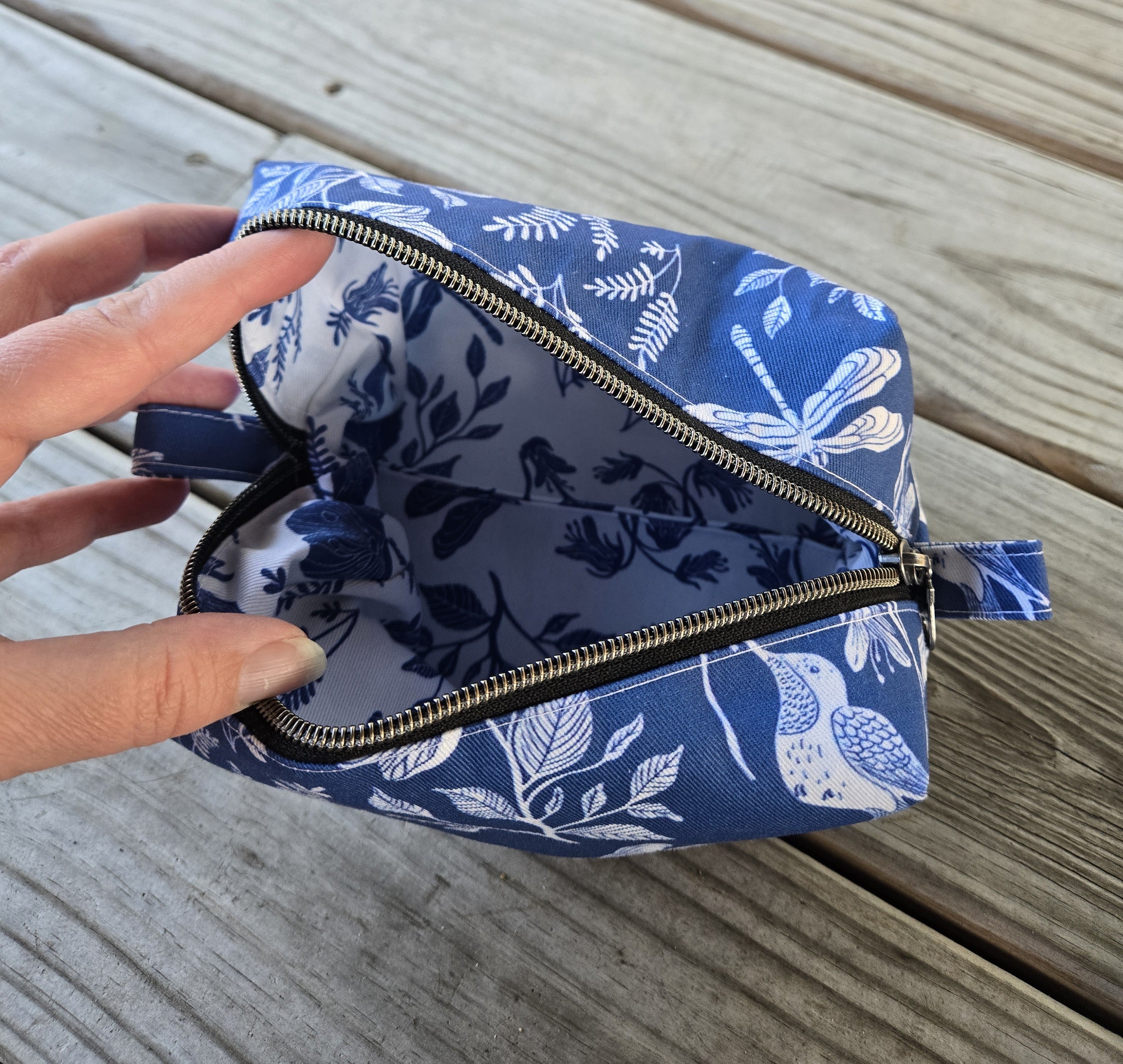 Woodland Box Pouch