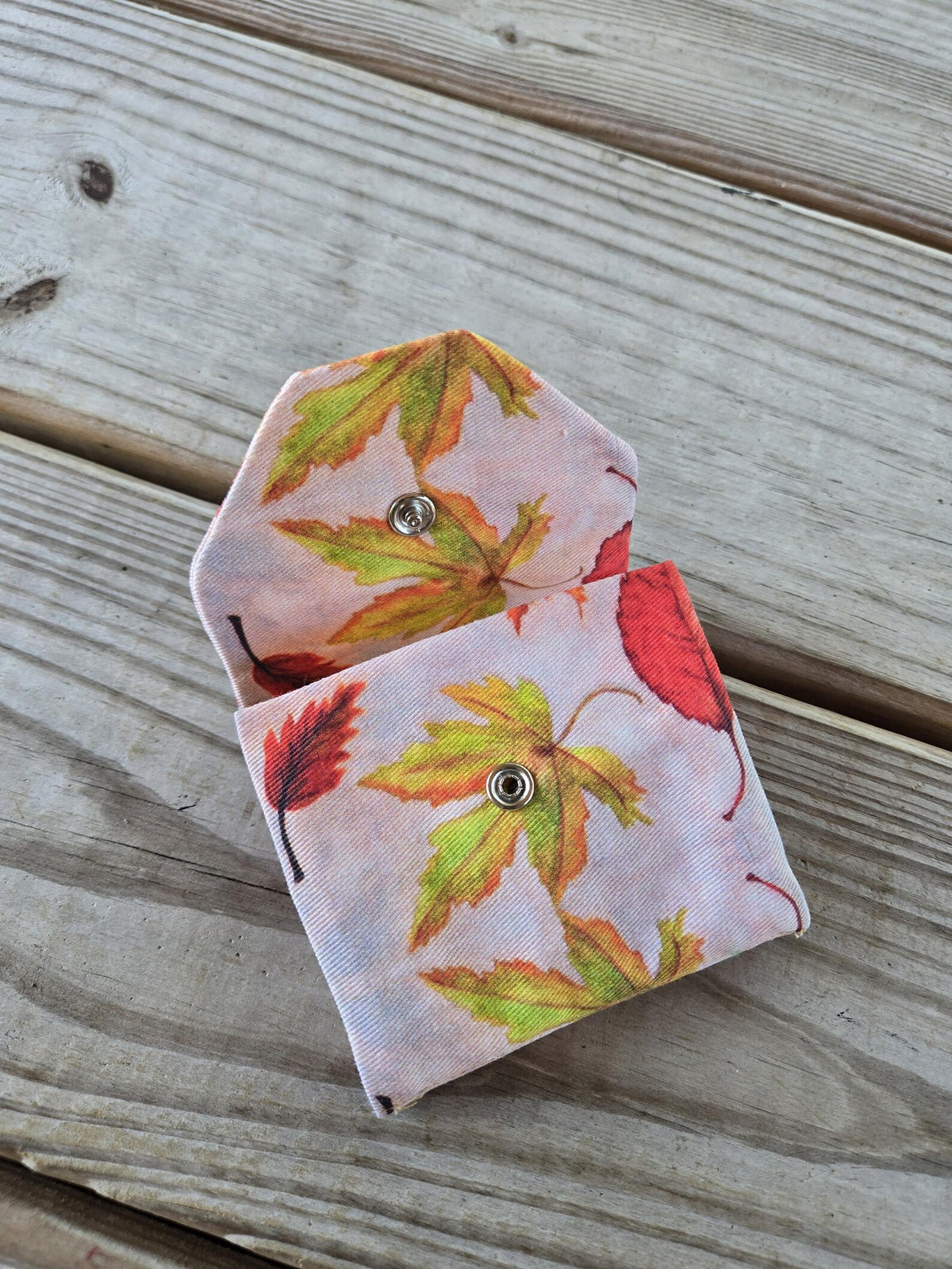 Autumn Leaves Wallet