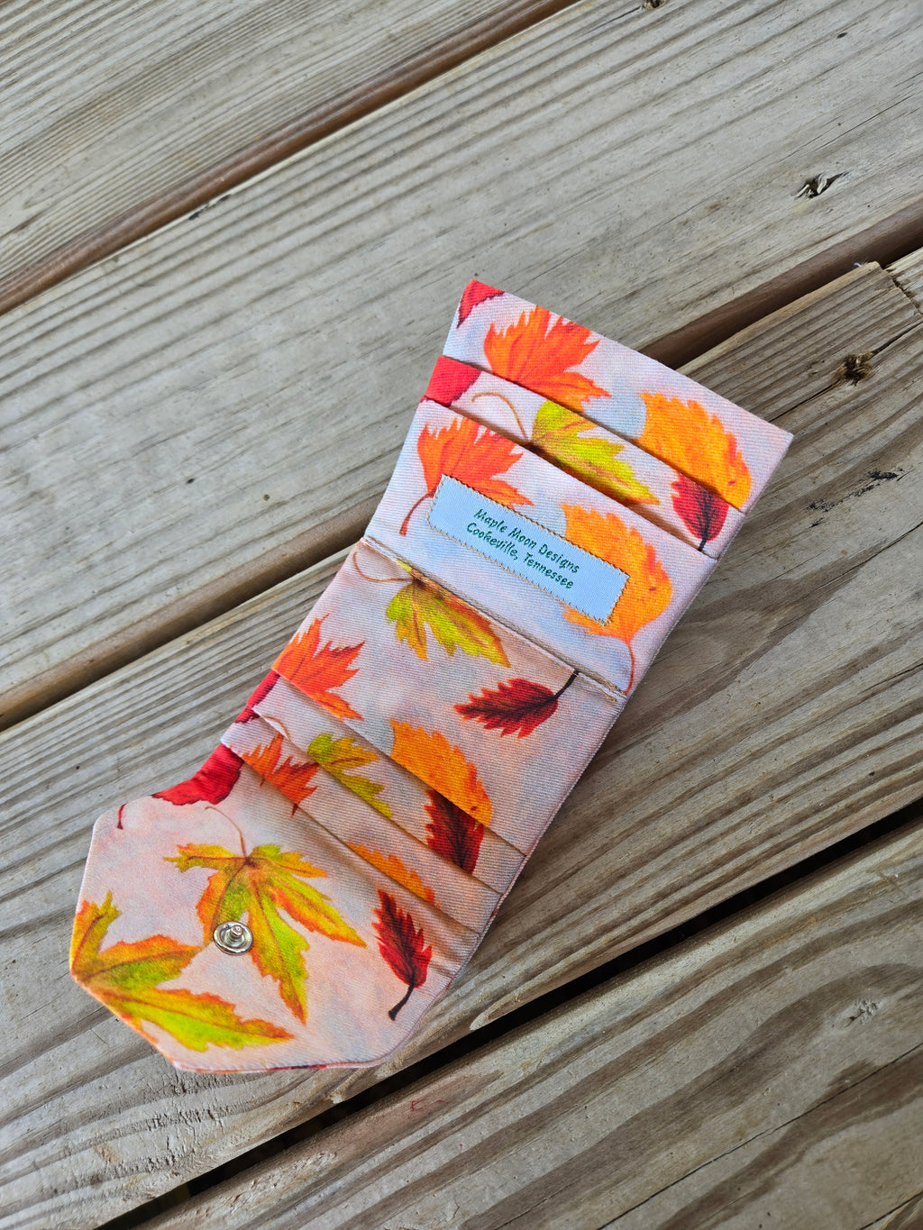 Autumn Leaves Wallet