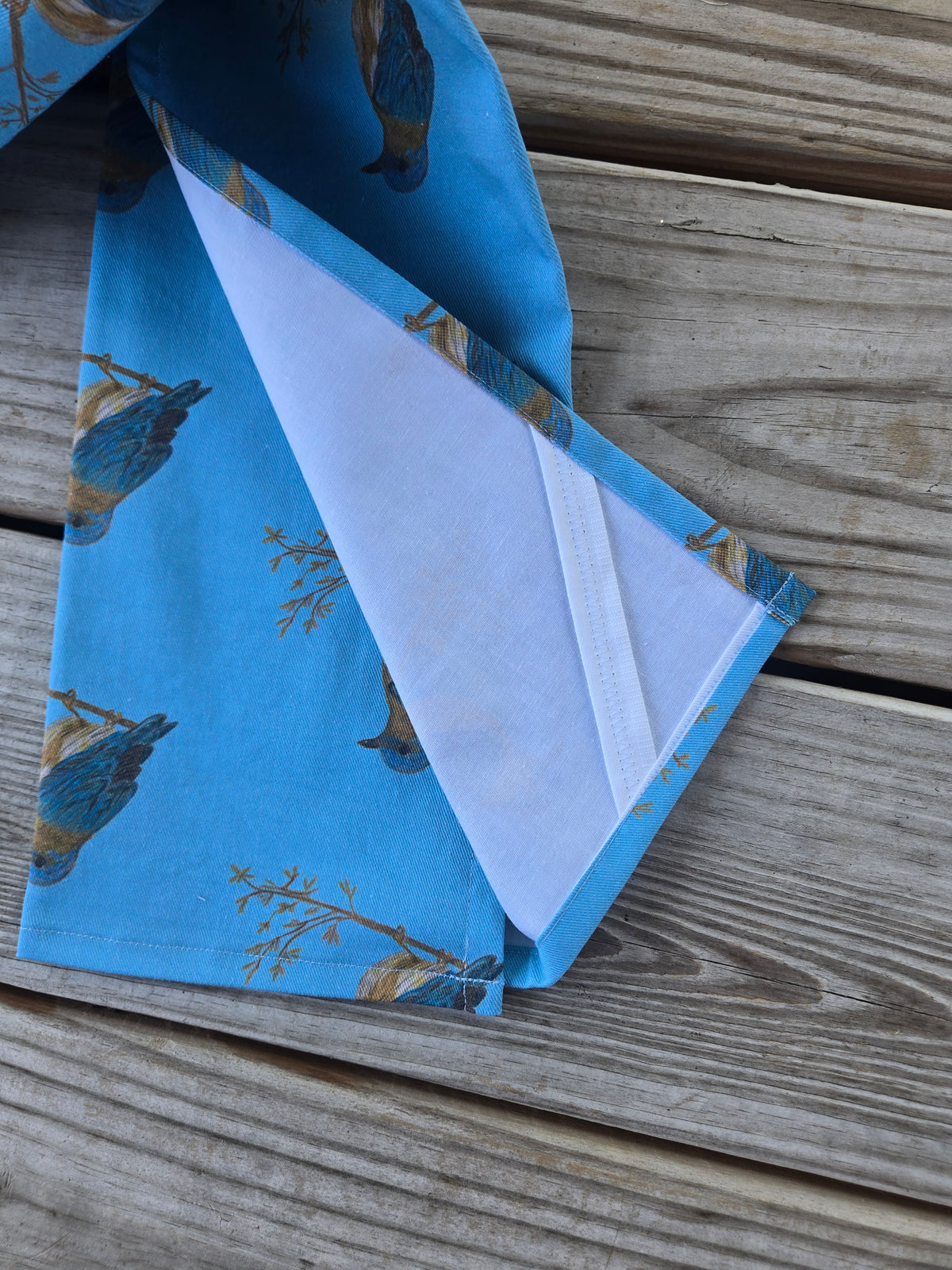 Bluebird Tea Towel