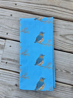 Bluebird Tea Towel