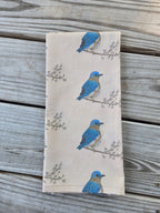 Bluebird Tea Towel