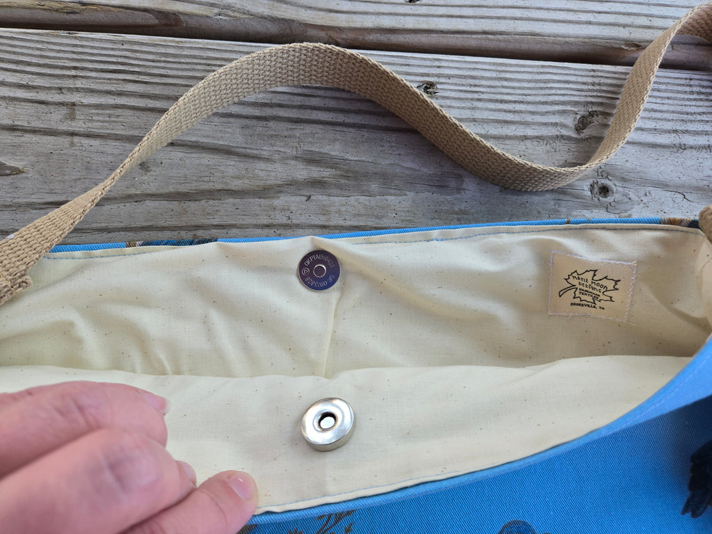 Bluebird Tote Bag