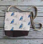 Bluebird Tote Bag