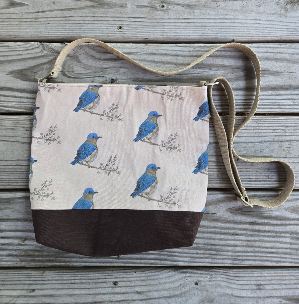 Bluebird Tote Bag