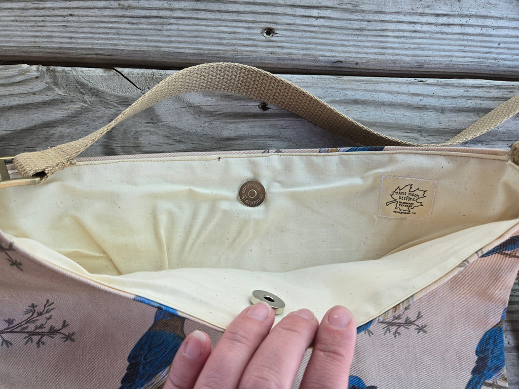Bluebird Tote Bag
