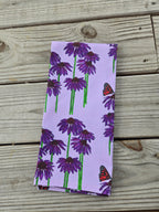 Coneflower Tea Towel