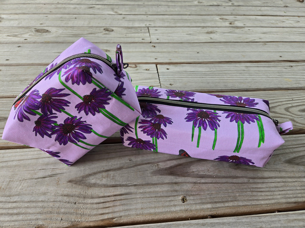 Coneflower Box Pouch