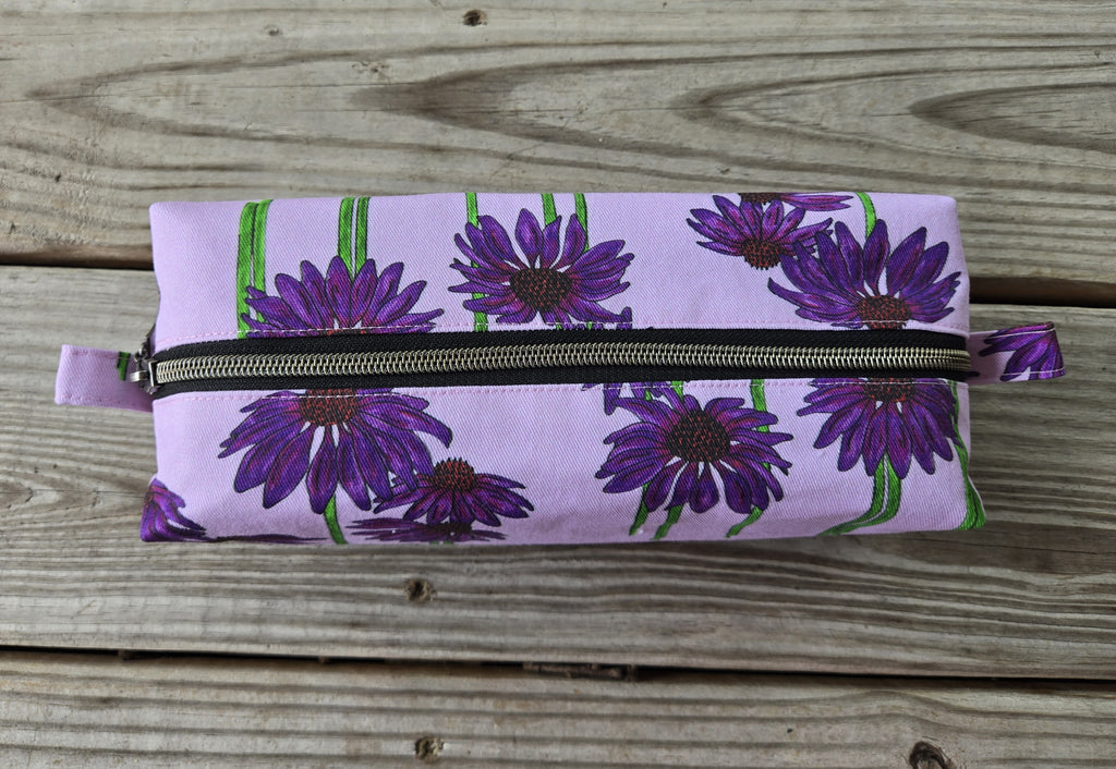 Coneflower Box Pouch