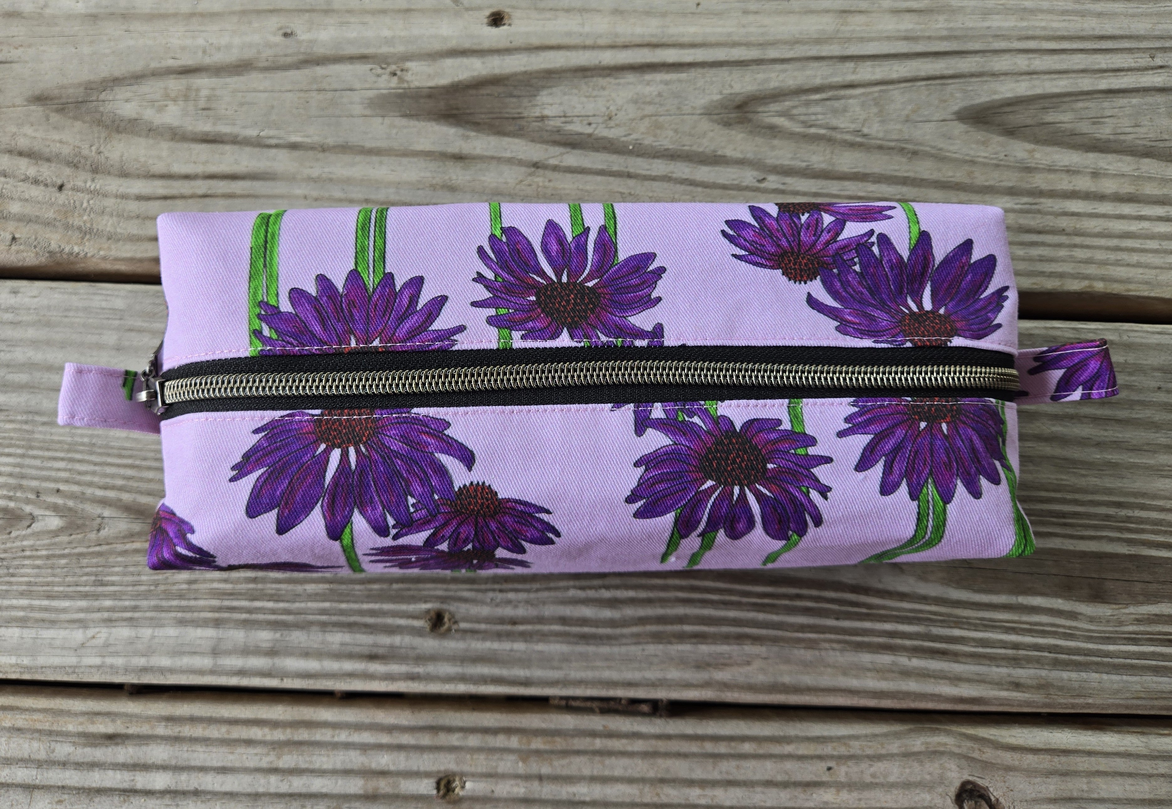 Coneflower Box Pouch