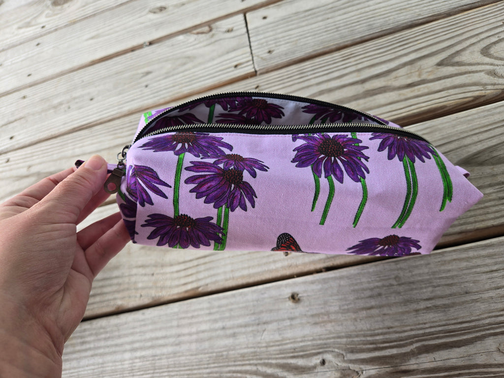 Coneflower Box Pouch