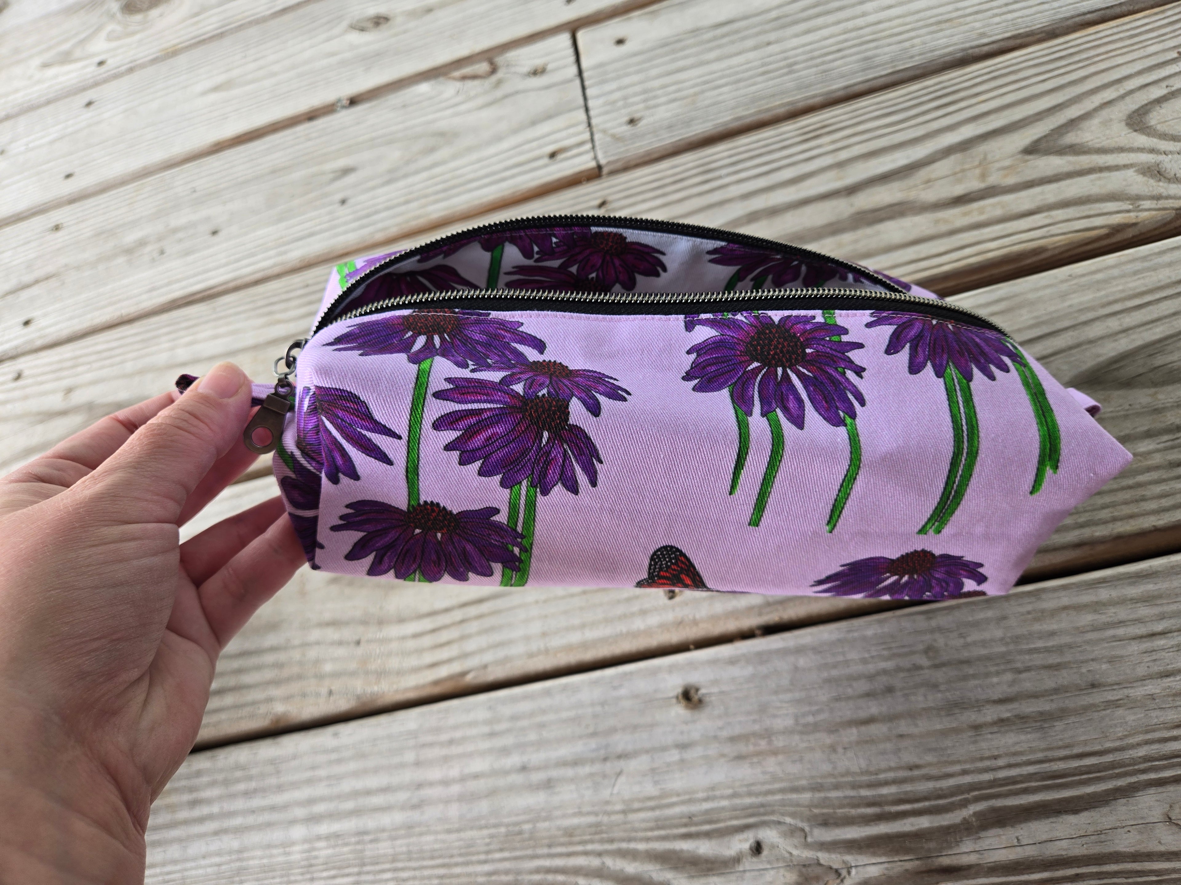Coneflower Box Pouch