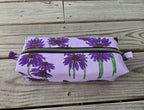 Coneflower Box Pouch