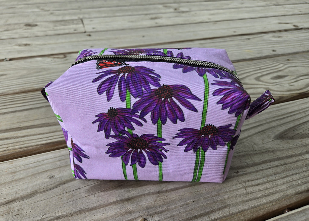 Coneflower Box Pouch