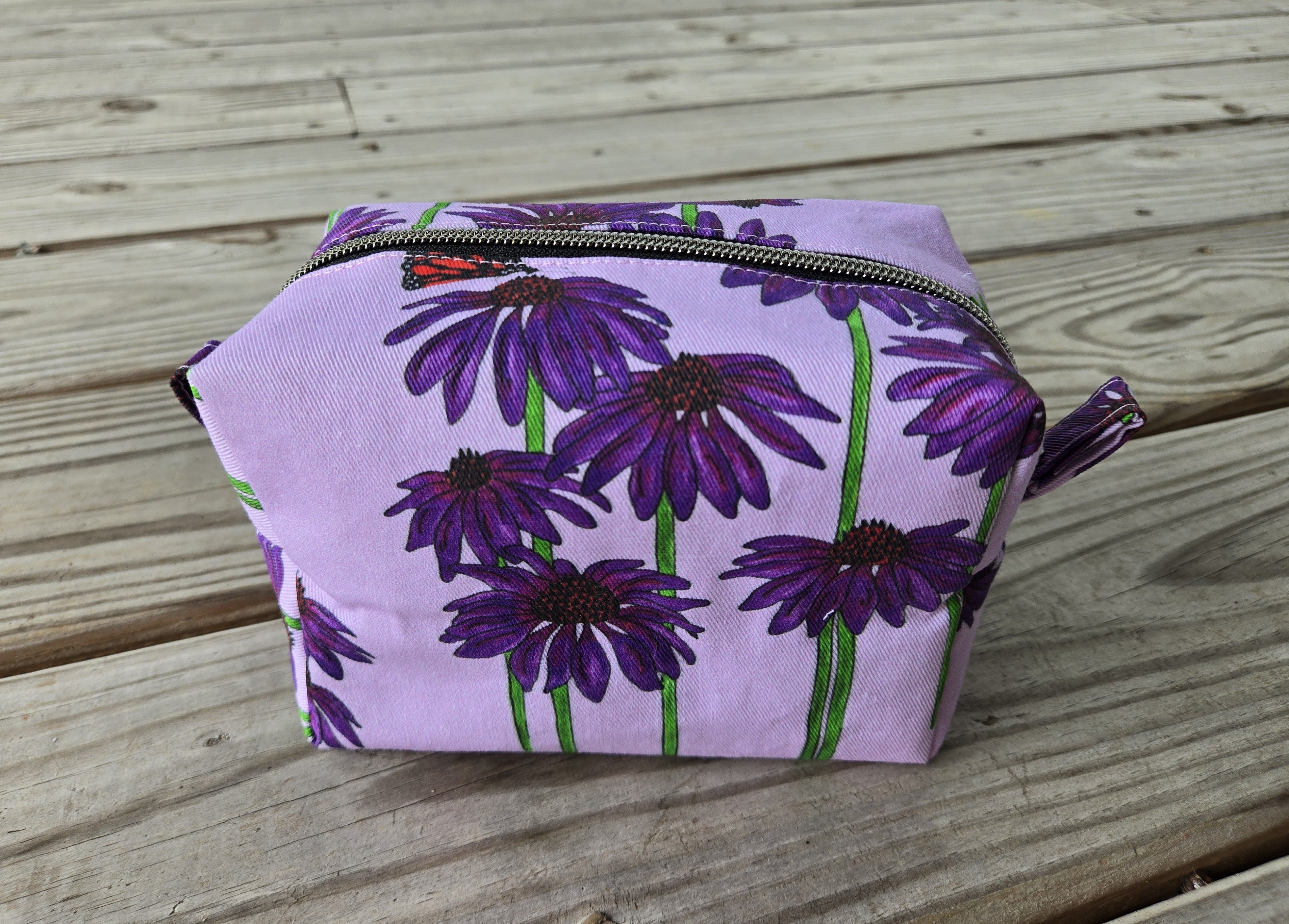 Coneflower Box Pouch