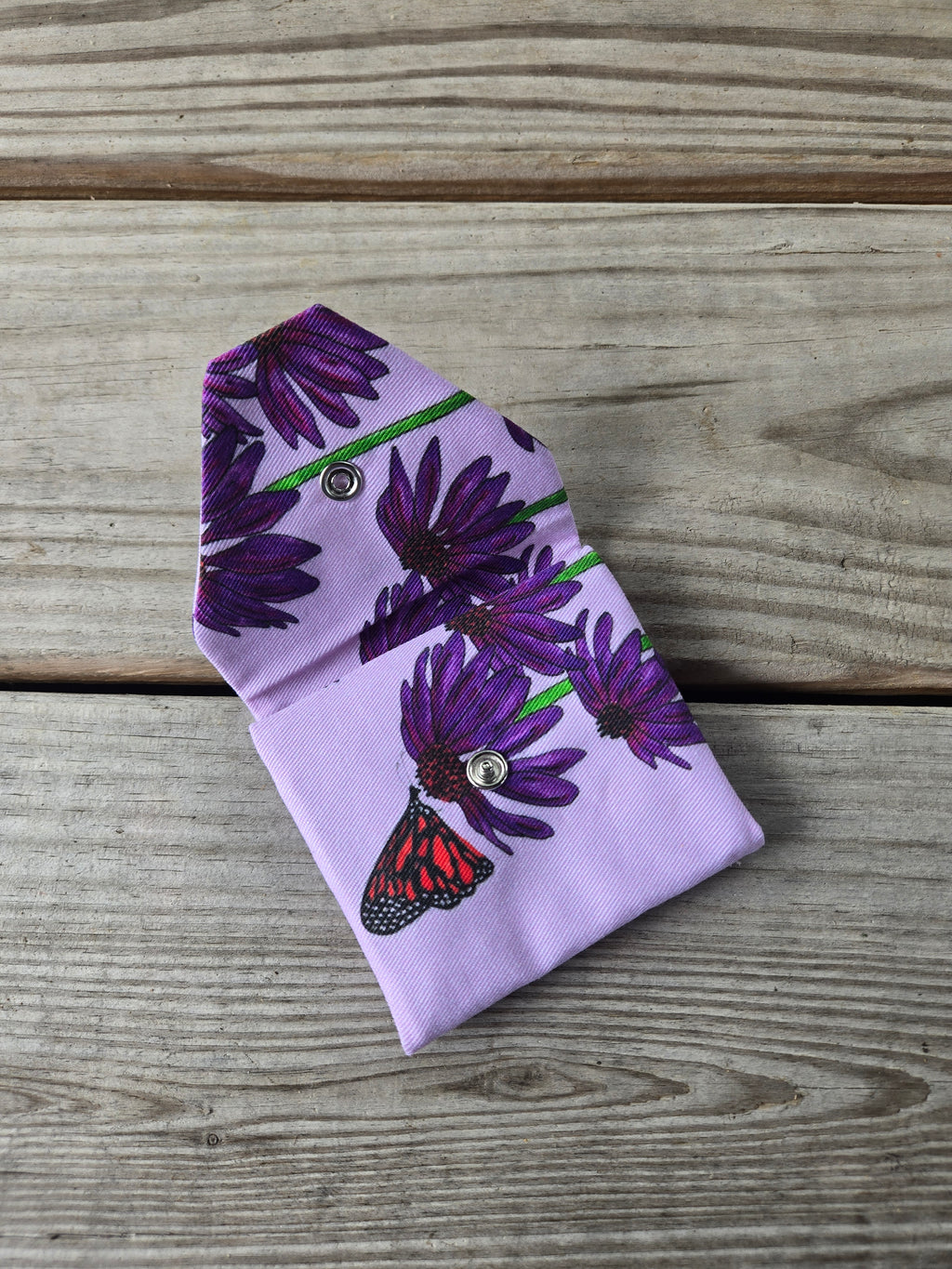 Coneflower Wallet