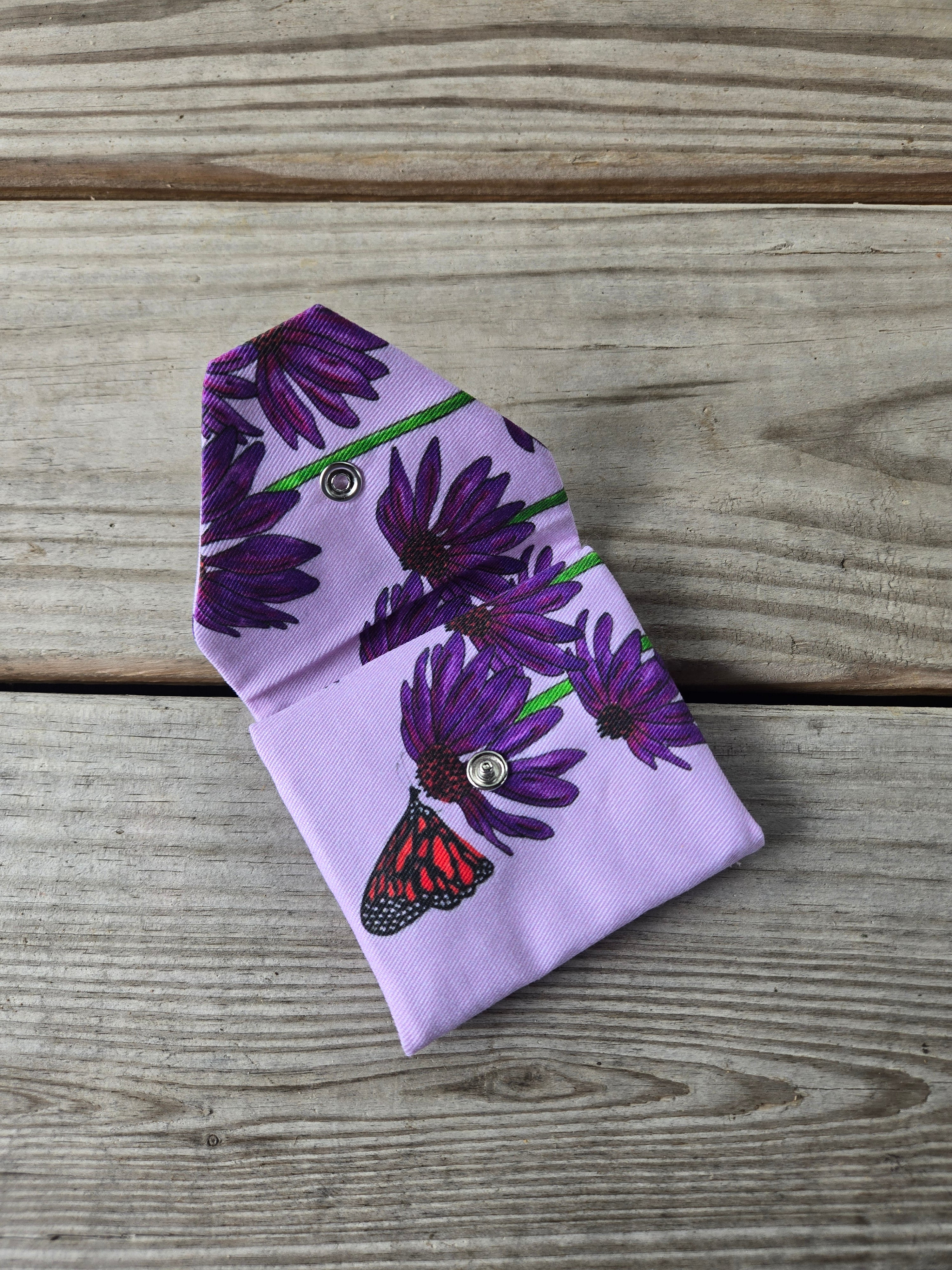 Coneflower Wallet