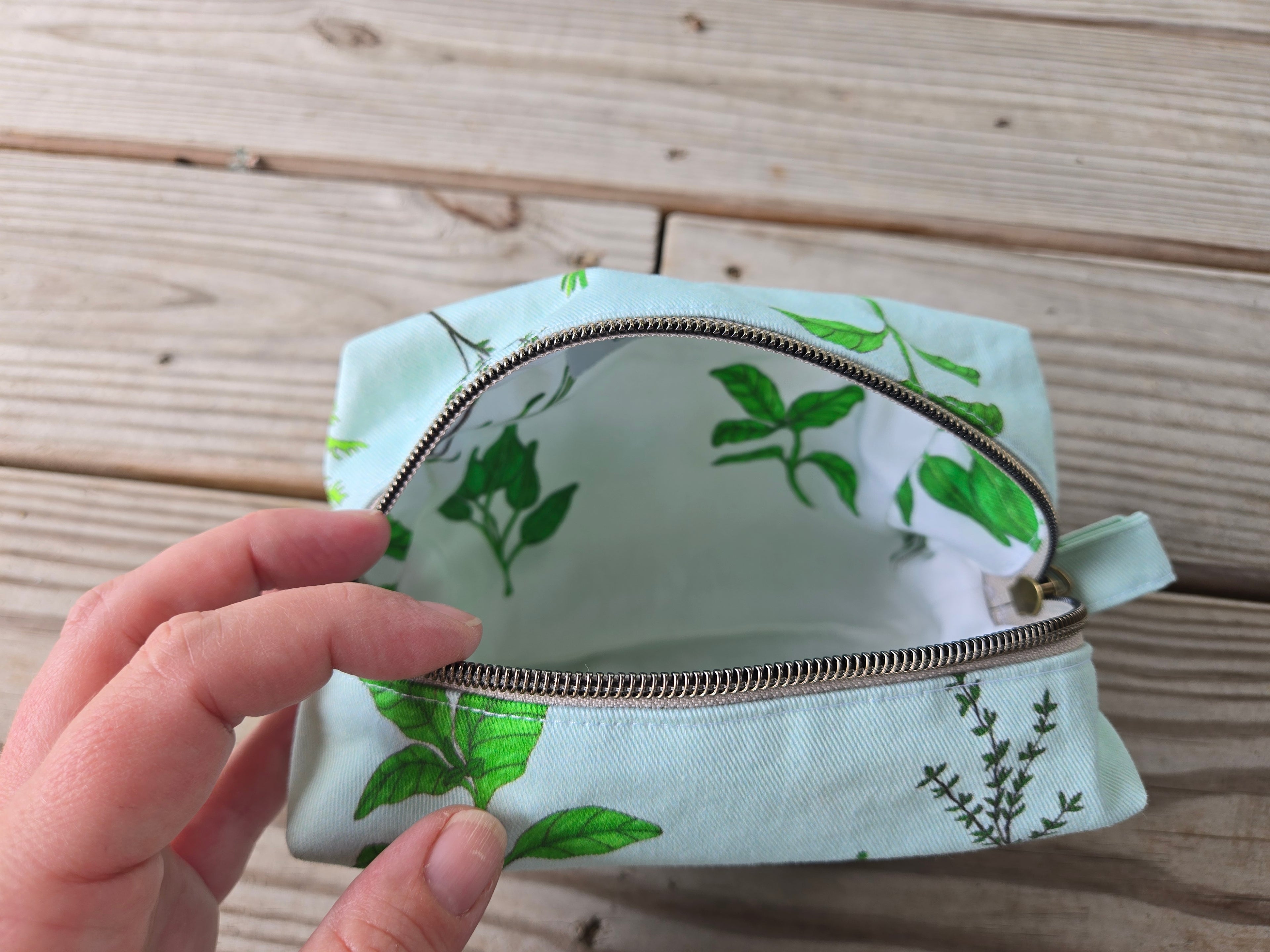 Herb Box Pouch